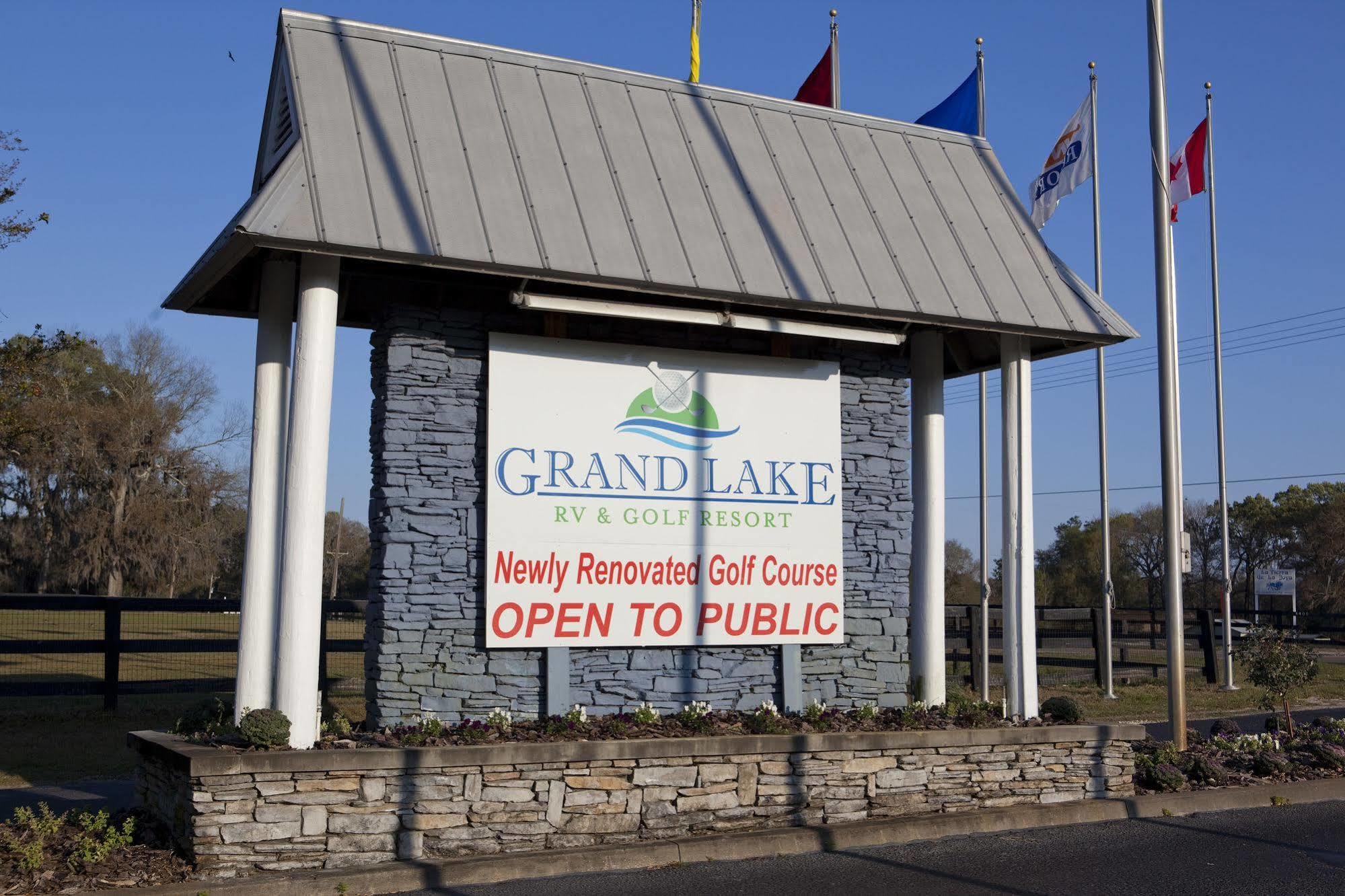 Grand Lake Golf&RV Resort Orange Lake Exterior foto